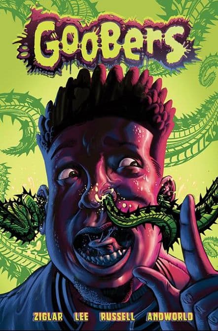 Cover Art for GOOBERS TP VOL 01