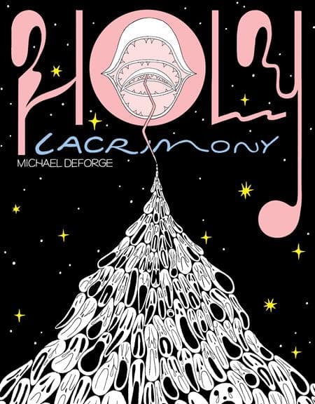 Cover Art for HOLY LACRIMONY HC
