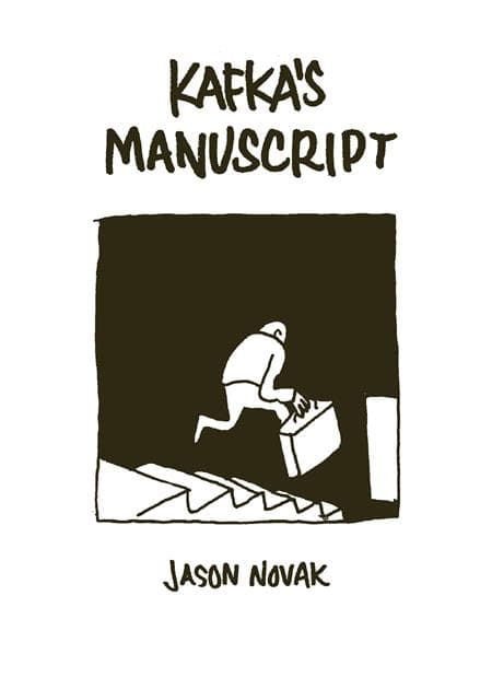 Cover Art for KAFKAS MANUSCRIPT TP