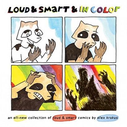 Cover Art for LOUD & SMART & IN COLOR TP AN ALL-NEW COLLECTION OF LOUD & SMART COMICS