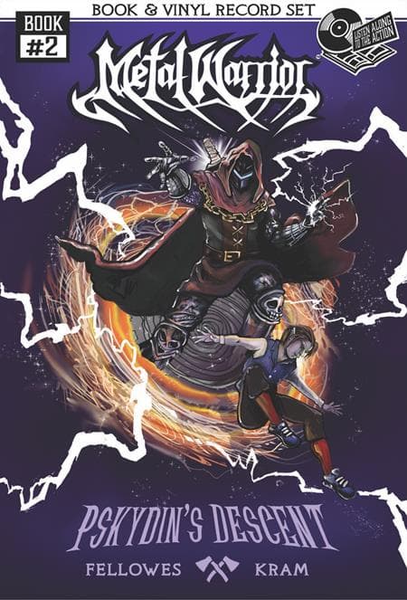 Cover Art for METAL WARRIOR TP BOOK 02