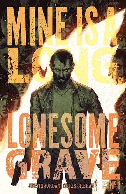 MINE IS A LONG LONESOME GRAVE