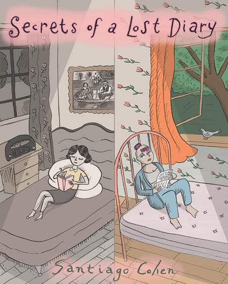 Cover Art for SECRETS OF A LOST DIARY TP