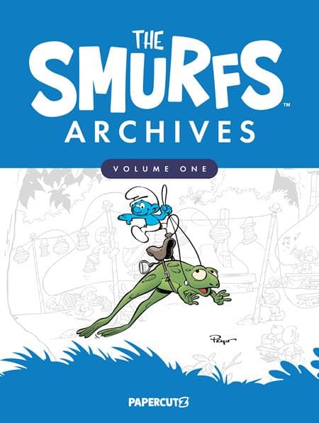 Cover Art for SMURFS ARCHIVES HC VOL 01