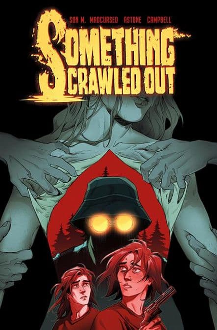 Cover Art for SOMETHING CRAWLED OUT COMPLETE SERIES TP