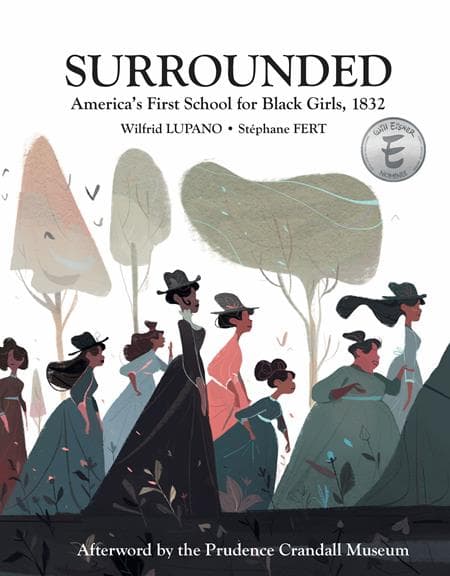 SURROUNDED AMERICAS FIRST SCHOOL FOR BLACK GIRLS 1832 HC