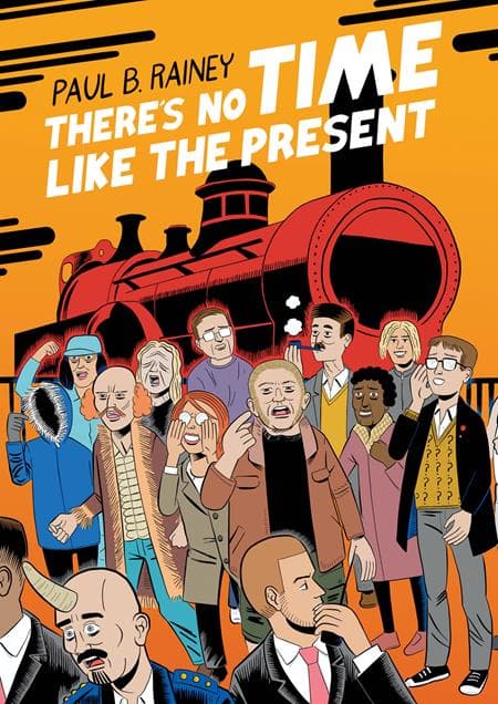 Cover Art for THERES NO TIME LIKE THE PRESENT TP