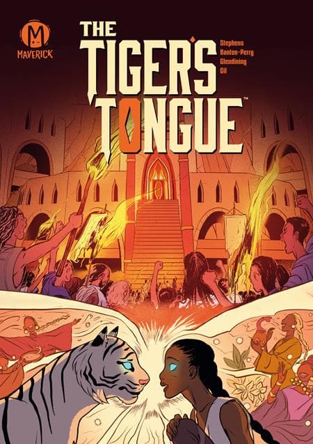 Cover von TIGERS TONGUE TP