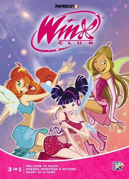 Cover Art for WINX CLUB 03 IN 01 TP VOL 01