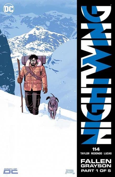 Cover Art for NIGHTWING ( 2021 ) TP VOL 07 FALLEN GRAYSON