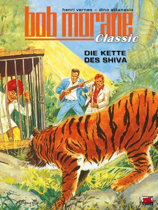 Cover Art for BOB MORANE CLASSIC