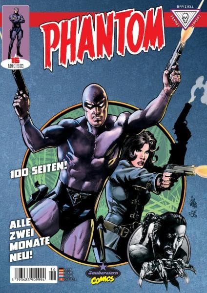 Cover Art for PHANTOM MAGAZIN