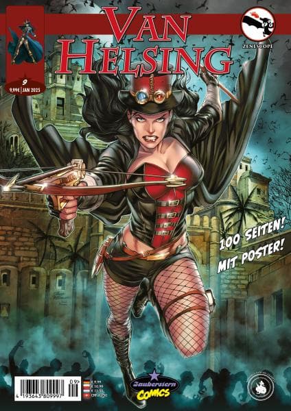 Cover Art for VAN HELSING ( ab 2023 )