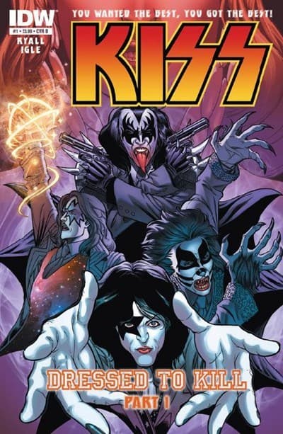 Cover Art for KISS ( 2012-2013 )
