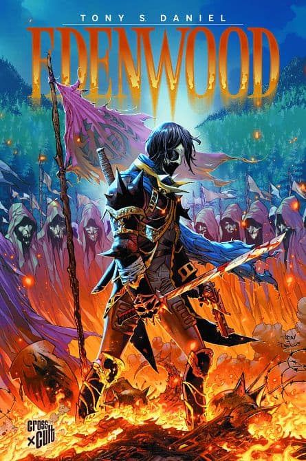 Cover Art for EDENWOOD ( Cross Cult )
