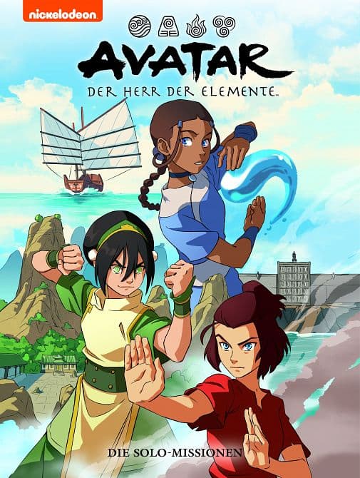 Cover Art for AVATAR-DER HERR DER ELEMENTE PREMIUM 08