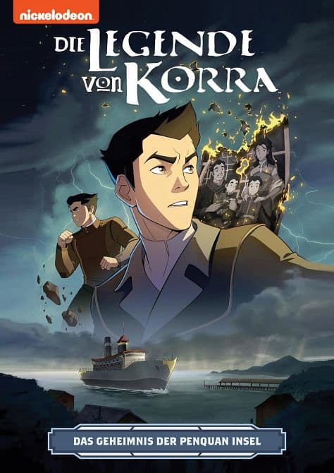 DIE LEGENDE VON KORRA