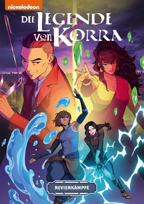 Cover Art for DIE LEGENDE VON KORRA: SOFTCOVER SAMMELBAND