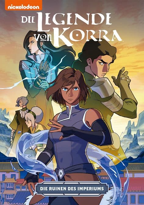 DIE LEGENDE VON KORRA: SOFTCOVER SAMMELBAND