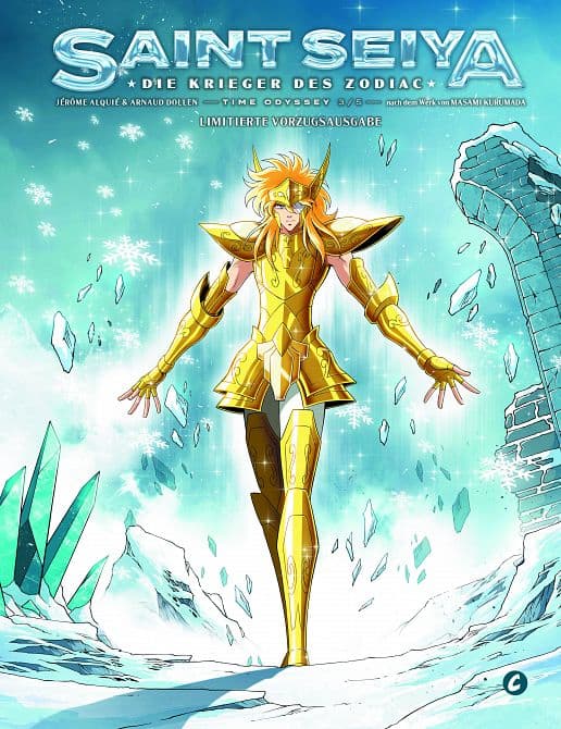 Cover Art for SAINT SEIYA-DIE KRIEGER DES ZODIAC