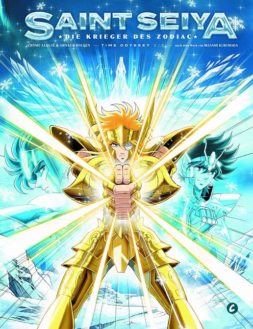 SAINT SEIYA-DIE KRIEGER DES ZODIAC