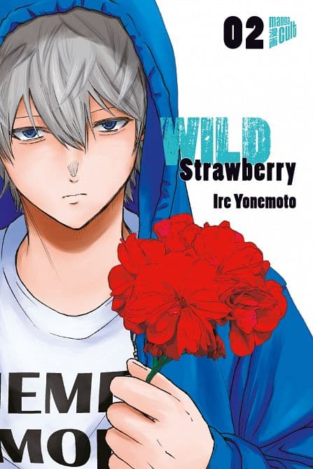 Cover Art for WILD STRAWBERRY