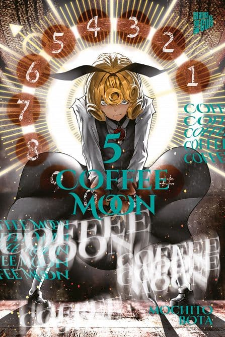 Cover Art for COFFEE MOON