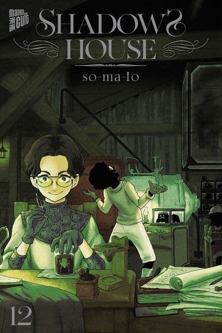 Cover Art for SHADOWS HOUSE
