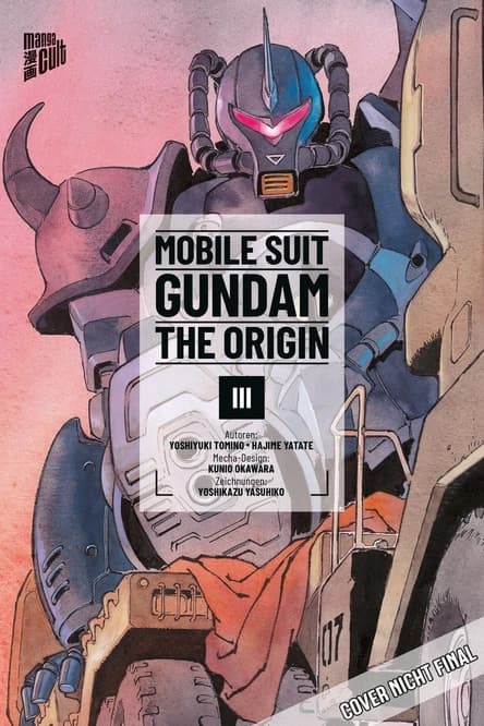 Cover Art for MOBILE SUIT GUNDAM THE ORIGIN