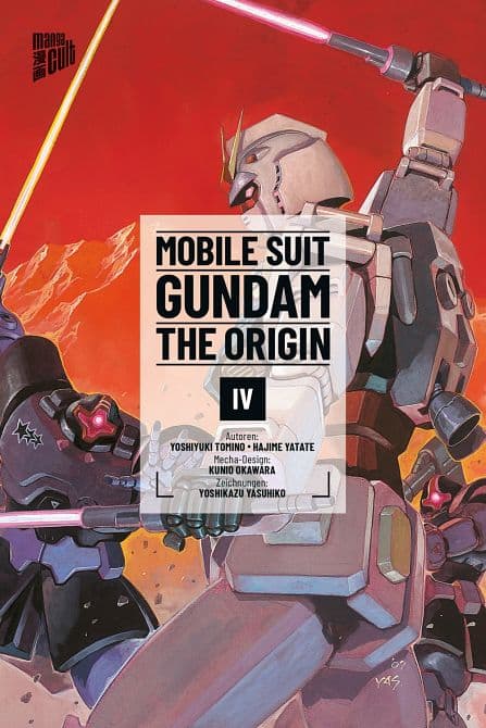 Cover Art for MOBILE SUIT GUNDAM THE ORIGIN