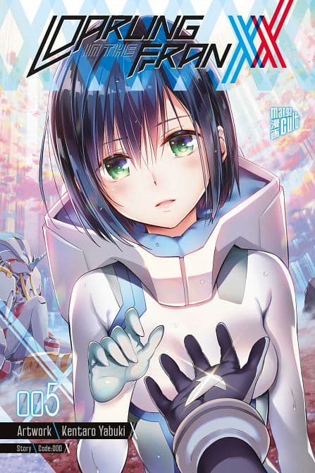 Cover Art for DARLING IN THE FRANXX