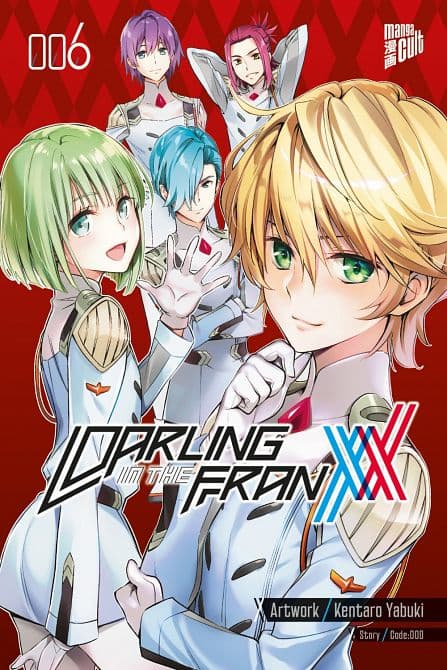 Cover Art for DARLING IN THE FRANXX