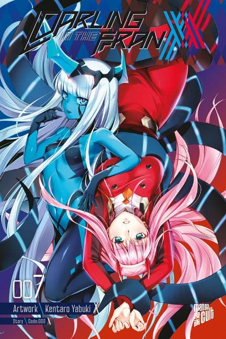 Cover Art for DARLING IN THE FRANXX