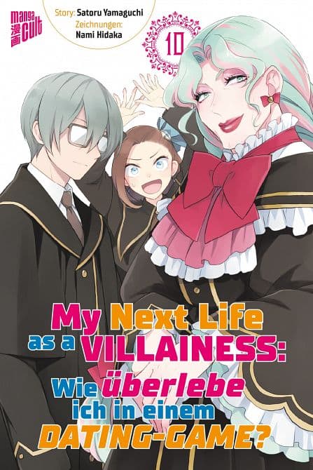 MY NEXT LIFE AS A VILLAINESS-WIE ÜBERLEBE ICH IN EINEM DATING-GAME?