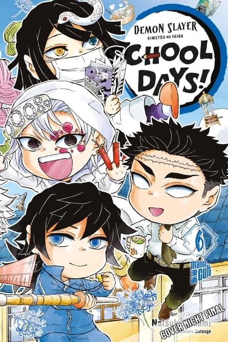 DEMON SLAYER-KIMETSU NO YAIBA: SCHOOL DAYS