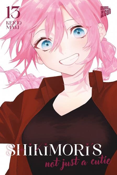 Cover Art for SHIKIMORI'S NOT JUST A CUTIE