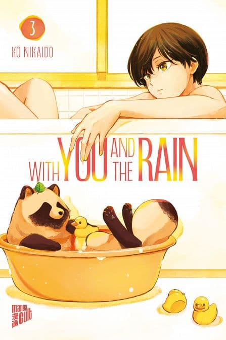 Cover Art for WITH YOU AND THE RAIN