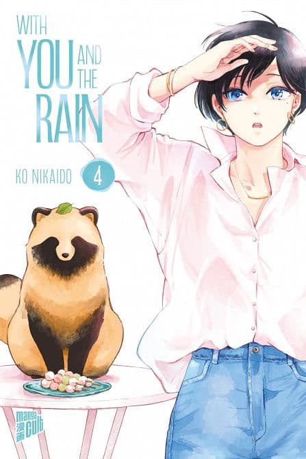 Cover Art for WITH YOU AND THE RAIN