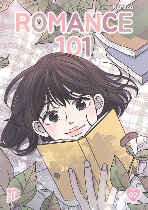 Cover Art for ROMANCE 101