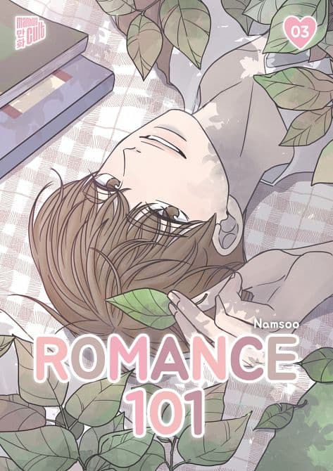 Cover Art for ROMANCE 101