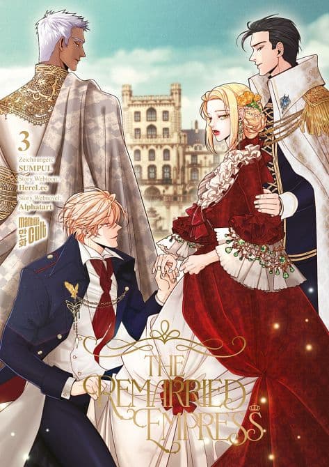 Cover Art for THE REMARRIED EMPRESS