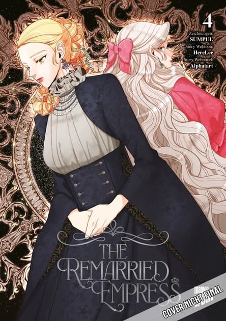 Cover Art for THE REMARRIED EMPRESS