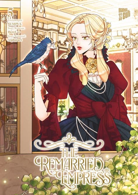 Cover Art for THE REMARRIED EMPRESS