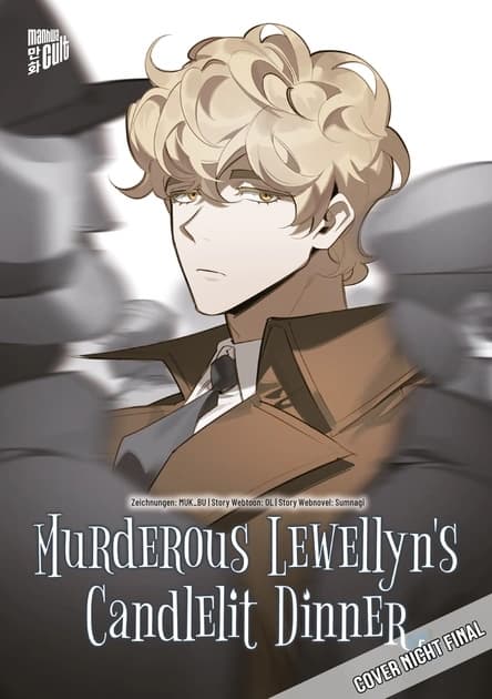 Cover Art for MURDEROUS LEWELLYN'S CANDLELIT DINNER