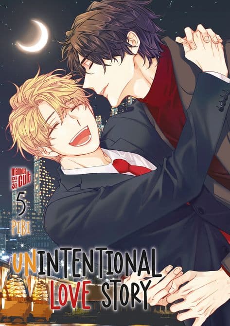 Cover Art for UNINTENTIONAL LOVE STORY