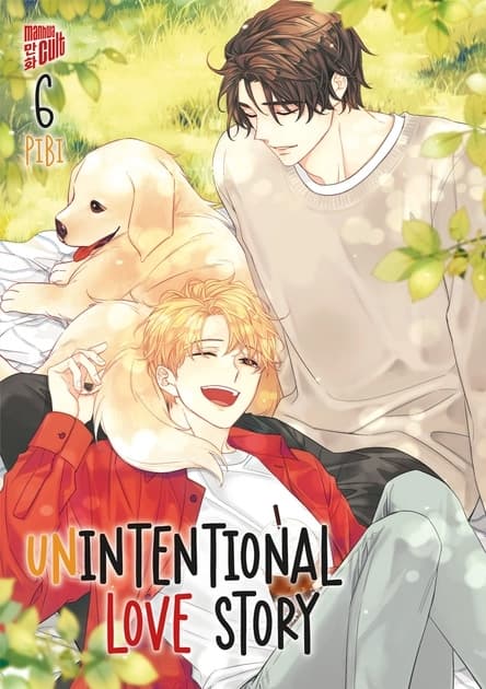 Cover Art for UNINTENTIONAL LOVE STORY