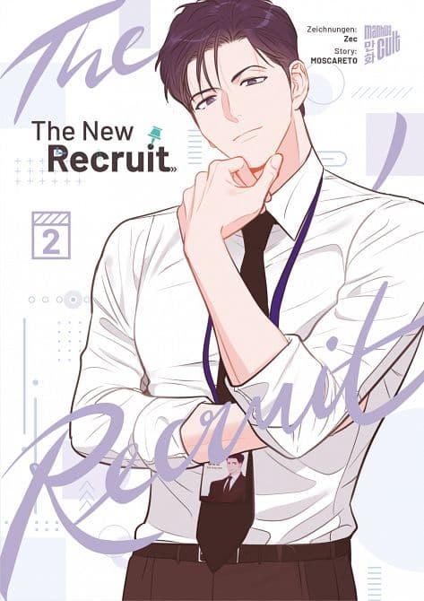Cover Art for THE NEW RECRUIT