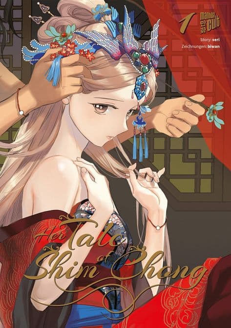Cover Art for HER TALE OF SHIM CHONG