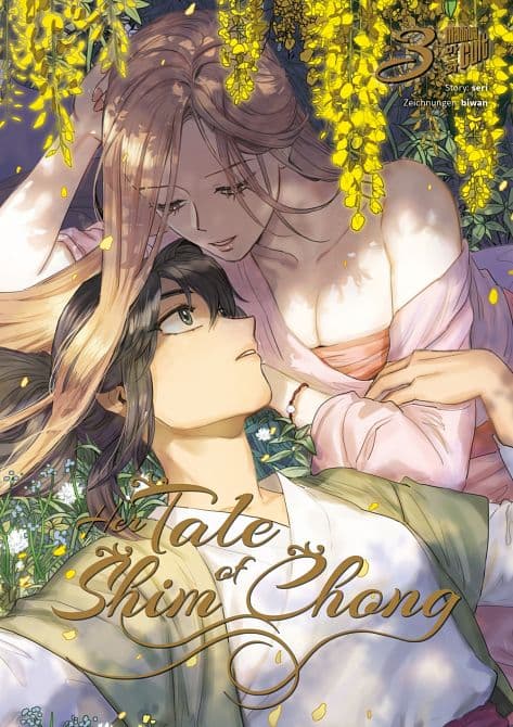 Cover Art for HER TALE OF SHIM CHONG
