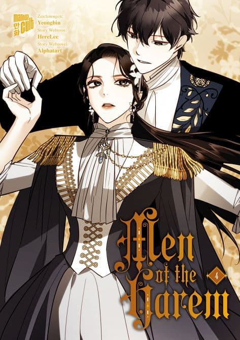 Cover Art for MEN OF THE HAREM
